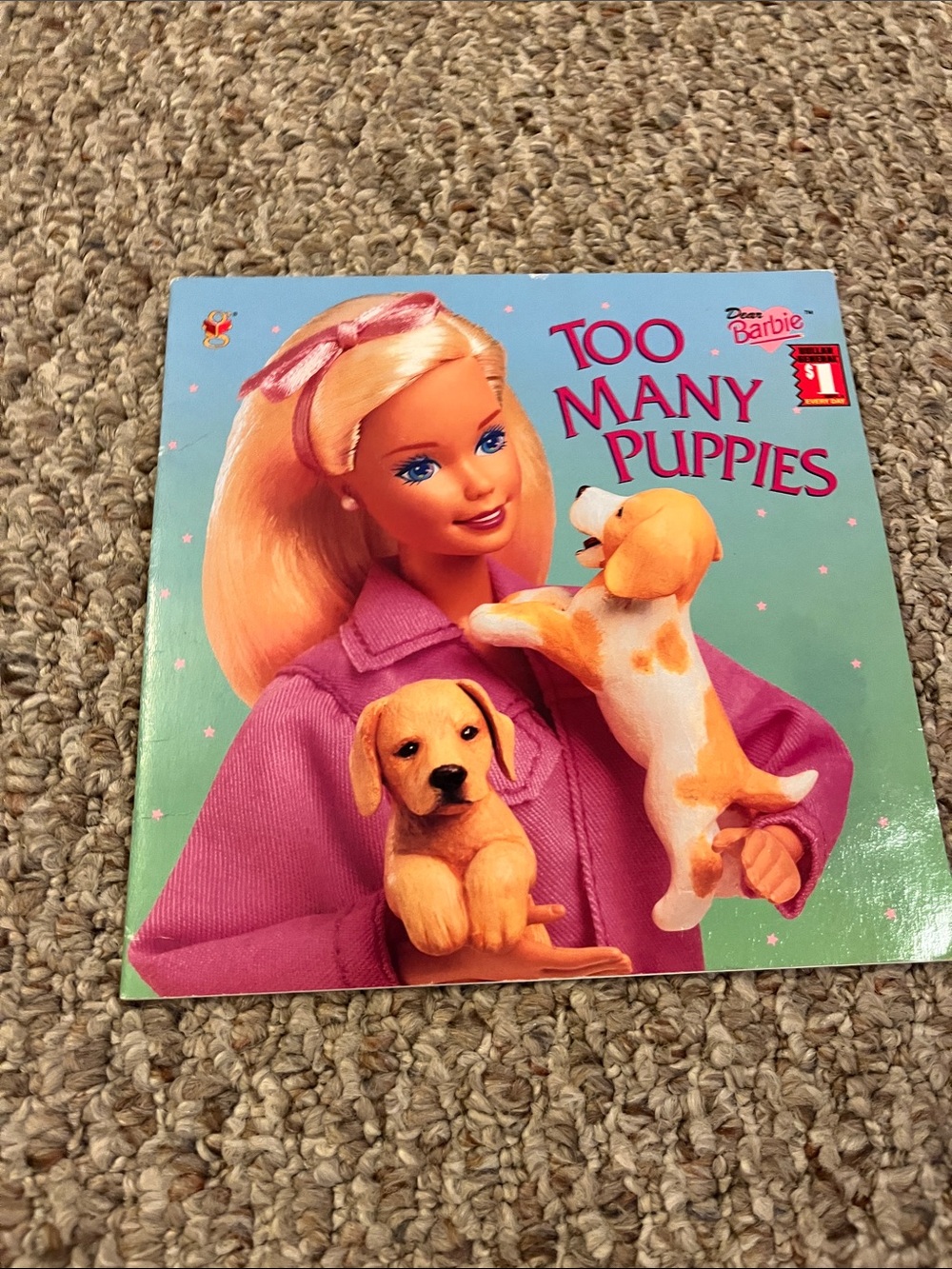 Barbie Picture Book Set - Pink & Blue Covers - Picture 5 of 7